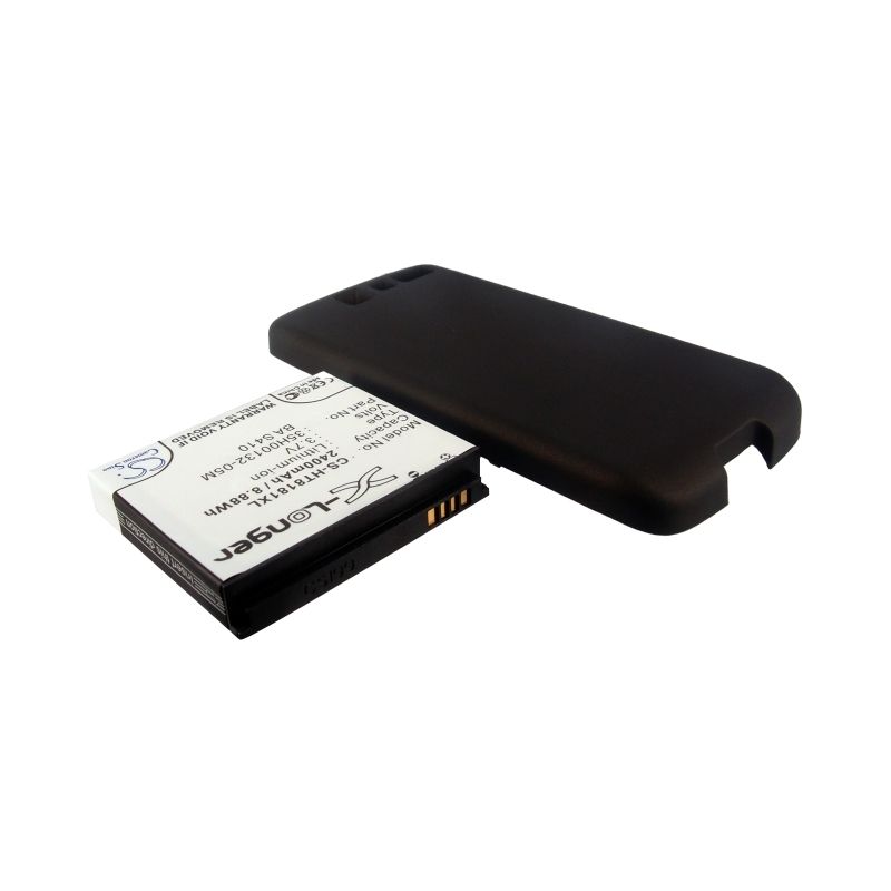 Black 3.7V 2400mAh Google, g7, htc, a8181 Replacement Battery Communications Cameron Sino Technology Limited (Suspended)
