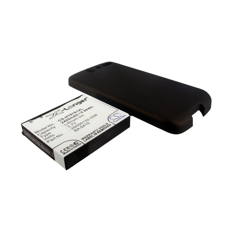 Black 3.7V 2400mAh Google, g7, htc, a8181 Replacement Battery Communications Cameron Sino Technology Limited (Suspended)