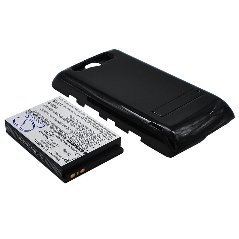 Black 3.7V 2500mAh Sharp, 003sh, dm009sh, galapagos 003sh Replacement Battery Mobile & SmartPhone Cameron Sino Technology Limited