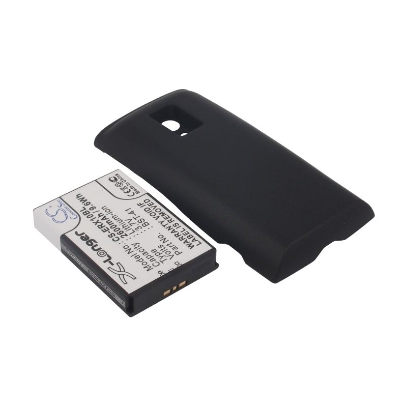 Black 3.7V 2600mAh Ntt docomo, aso29038, xperiatm, sony ericsson Replacement Battery Mobile & SmartPhone Cameron Sino Technology Limited