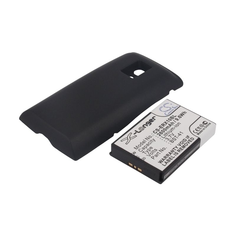 Black 3.7V 2600mAh Ntt docomo, aso29038, xperiatm, sony ericsson Replacement Battery Mobile & SmartPhone Cameron Sino Technology Limited