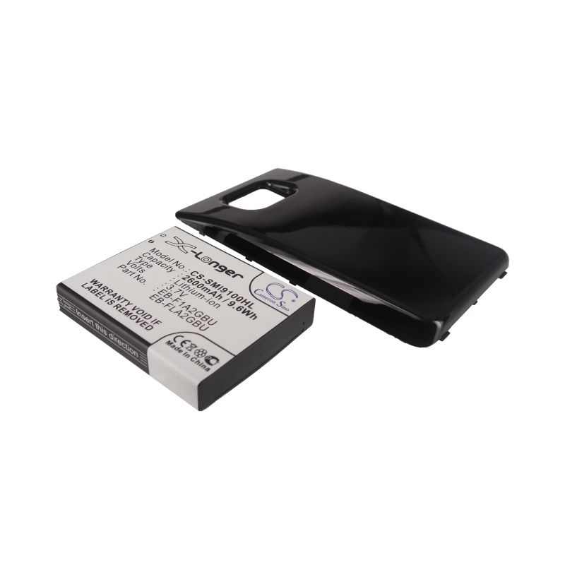 Black 3.7V 2600mAh Samsung, galaxy s ii, galaxy s2, gt-i9100 Replacement Battery Mobile & SmartPhone Cameron Sino Technology Limited