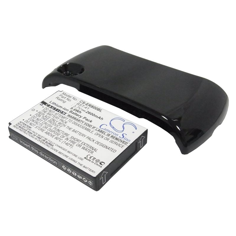Black 3.7V 2600mAh Sony ericsson, r800a, r800i, r800x Replacement Battery Communications Cameron Sino Technology Limited