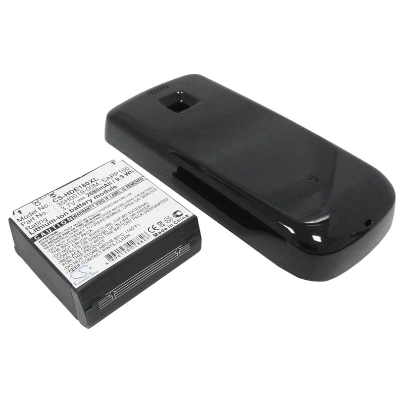 Black 3.7V 2680mAh Htc, a6161, magic, pioneer Replacement Battery Mobile & SmartPhone Cameron Sino Technology Limited