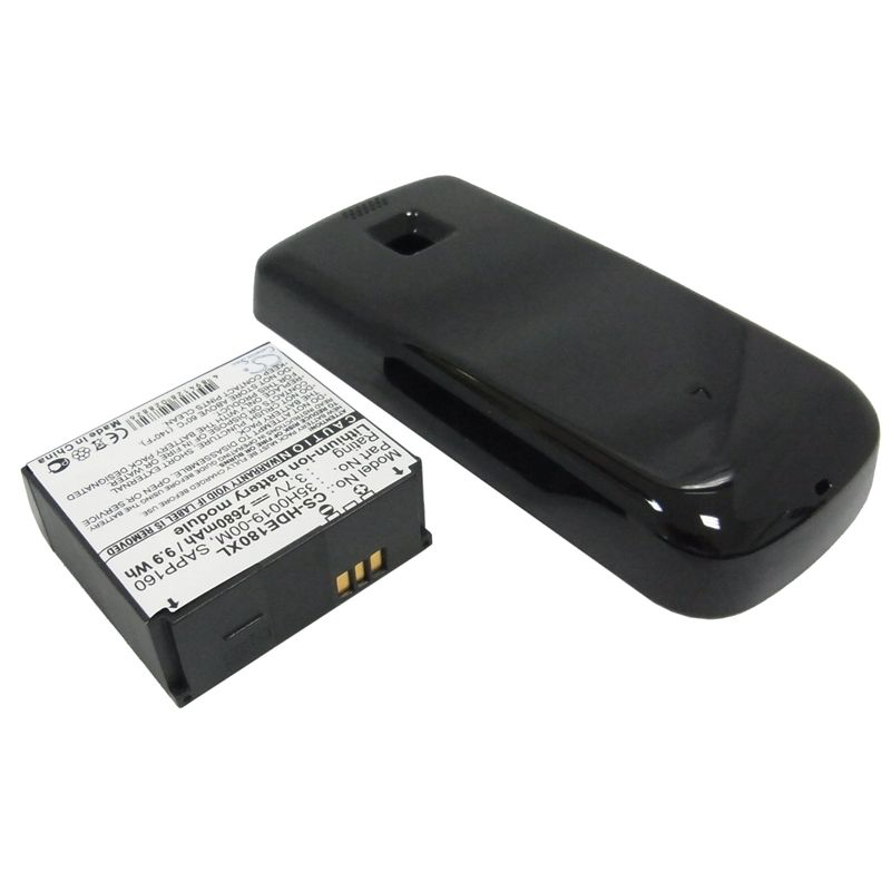 Black 3.7V 2680mAh Htc, a6161, magic, pioneer Replacement Battery Mobile & SmartPhone Cameron Sino Technology Limited
