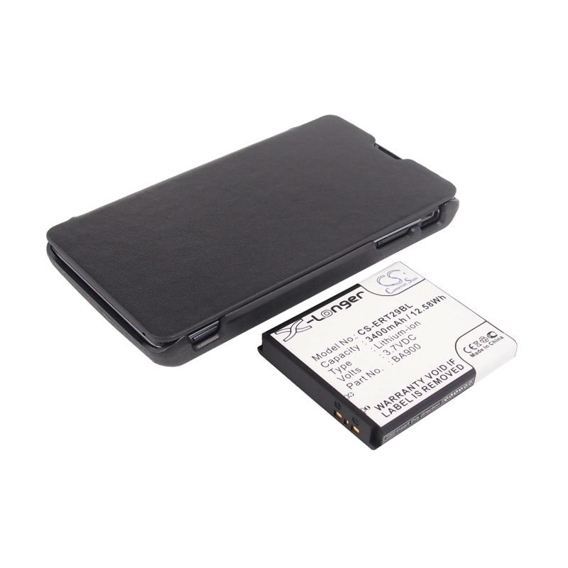 Black 3.7V 3400mAh Sony ericsson, lt29, lt29i, xperia t lt29i Replacement Battery Communications Cameron Sino Technology Limited