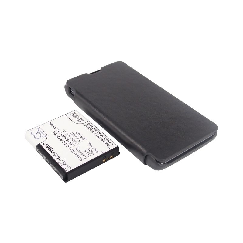 Black 3.7V 3400mAh Sony ericsson, lt29, lt29i, xperia t lt29i Replacement Battery Communications Cameron Sino Technology Limited