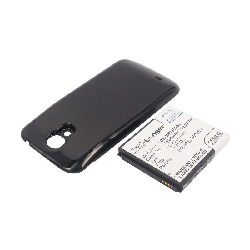 Black 3.7V 5200mAh Samsung, galaxy s4, galaxy s4 lte, gt-i9500 Replacement Battery Mobile & SmartPhone Cameron Sino Technology Limited
