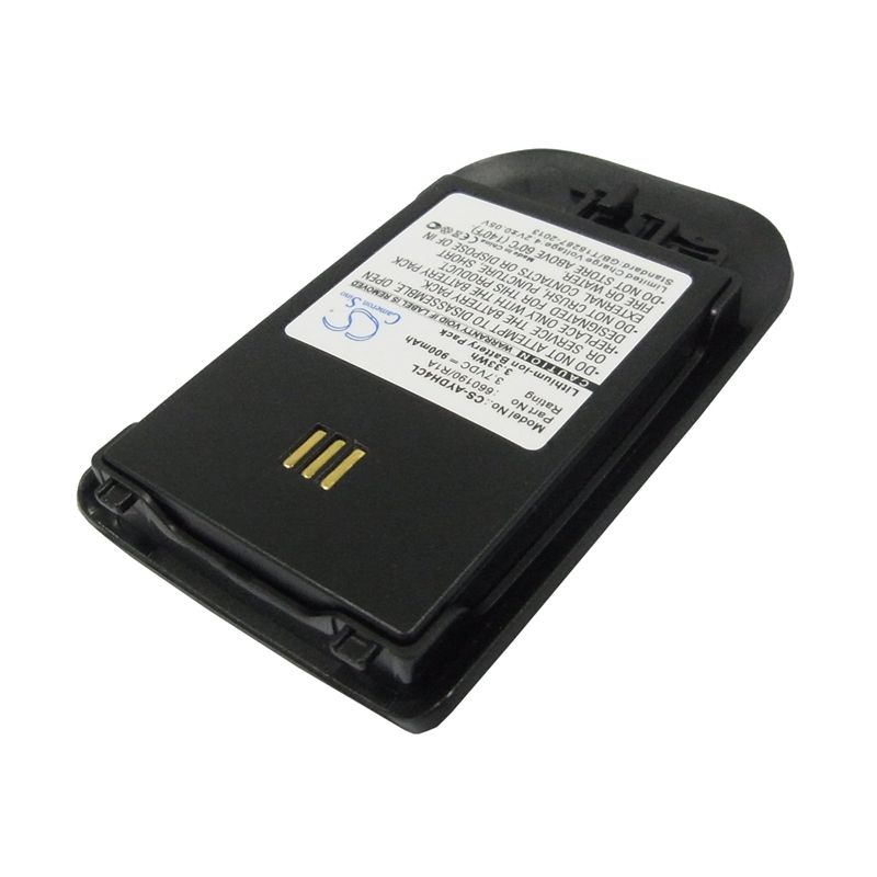 Black 3.7V 900mAh Alcatel, Omnitouch 8118, Omnitouch 8128, Ascom Replacement Battery Cordless Phone Cameron Sino Technology Limited