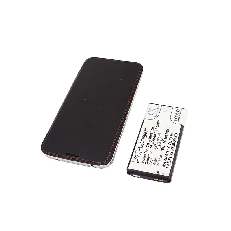 Black 3.85V 5600mAh Samsung, galaxy s5, galaxy s5 lte, gt-i9600 Replacement Battery Mobile & SmartPhone Cameron Sino Technology Limited