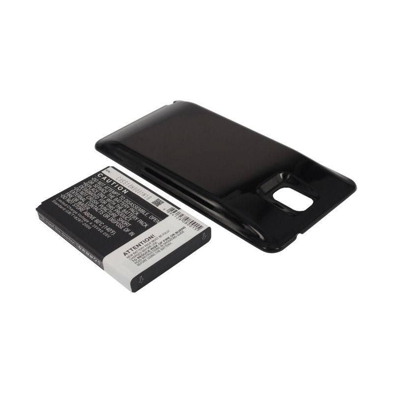 Black 3.8V 6400mAh Samsung, galaxy note 3, galaxy note iii, sc-01f Replacement Battery Mobile & SmartPhone Cameron Sino Technology Limited