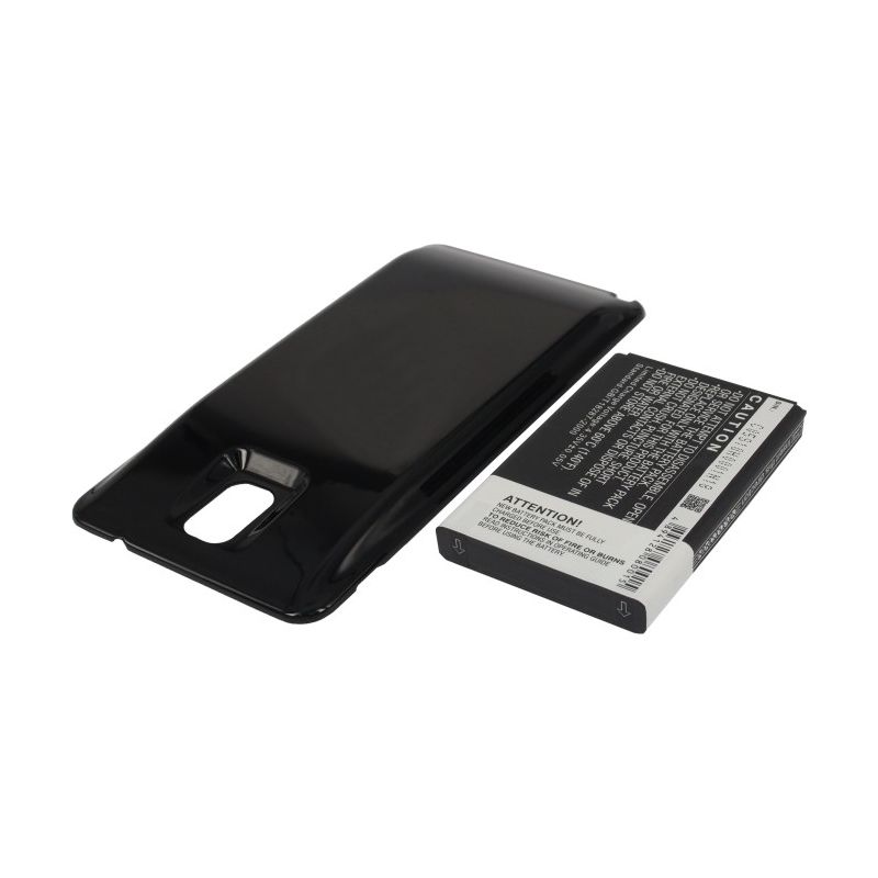Black 3.8V 6400mAh Samsung, galaxy note 3, galaxy note iii, sc-01f Replacement Battery Mobile & SmartPhone Cameron Sino Technology Limited