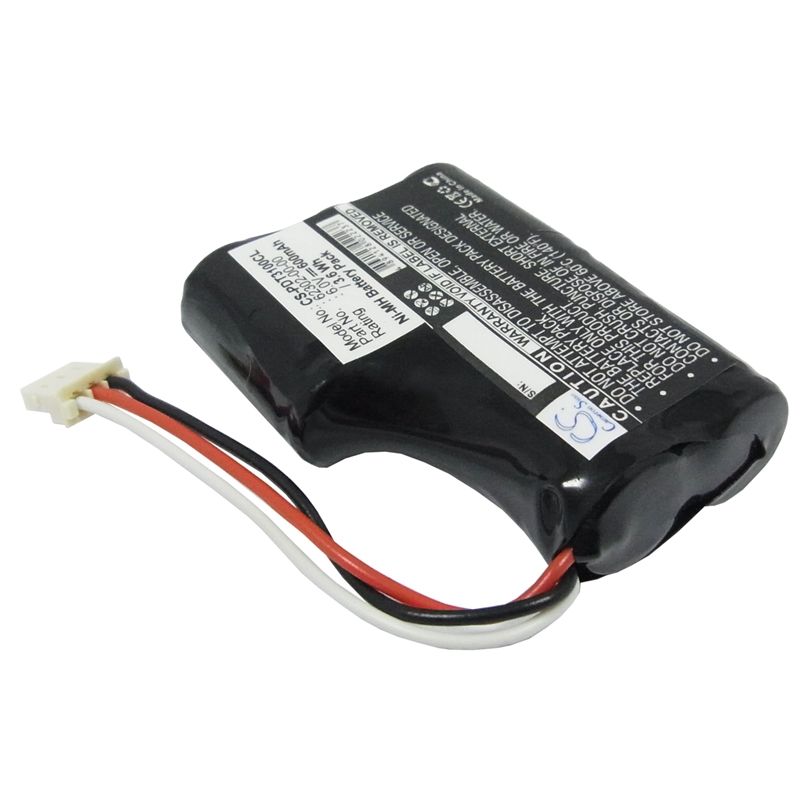 Black 6.0V 750mAh Symbol, Pdt 3100, Pdt 3110, Pdt 3120 Replacement Battery Barcode Scanner Cameron Sino Technology Limited