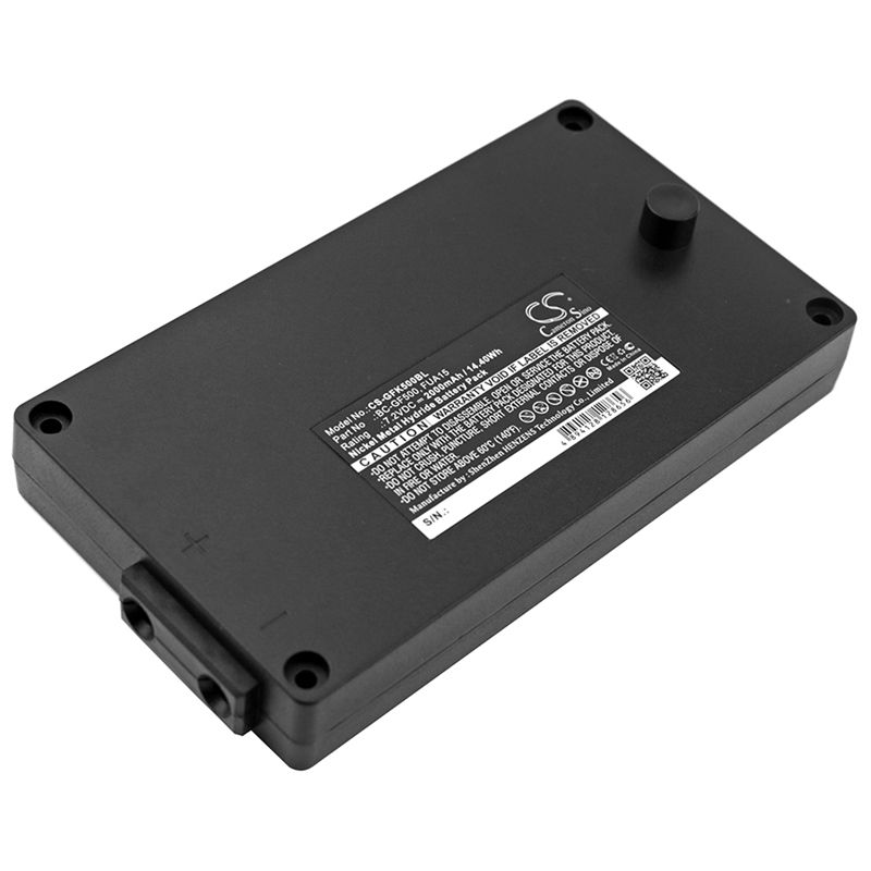 Black 7.2V 2000mAh Gross Funk, Crane Remote Control, Gf500, Part Number Replacement Battery Crane Remote Control Cameron Sino Technology Limited