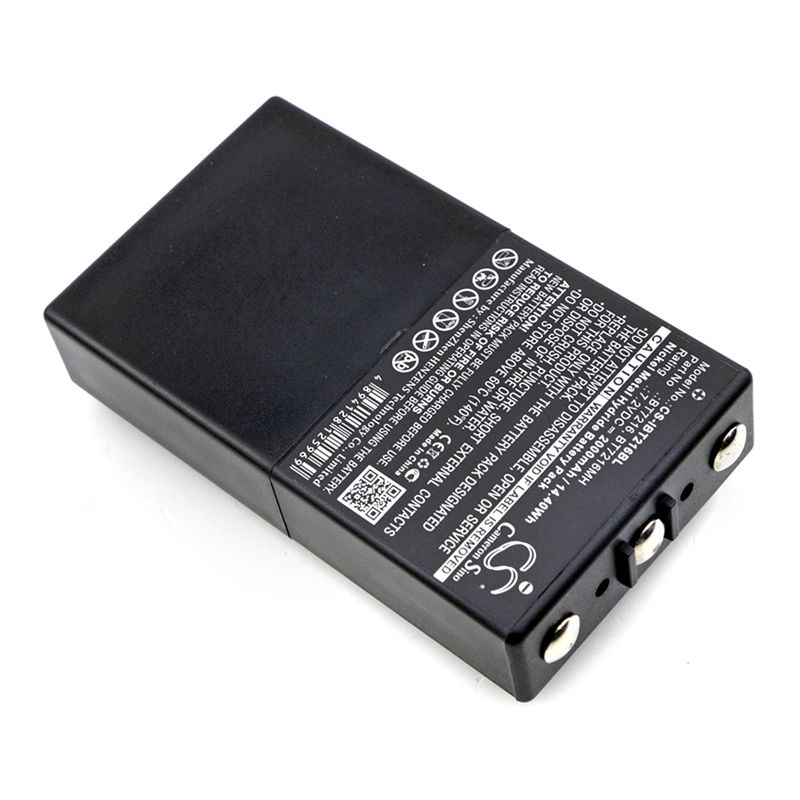 Black 7.2V 2000mAh Itowa, Boggy, Combi Caja Spohn, Part Number Replacement Battery Crane Remote Control Cameron Sino Technology Limited