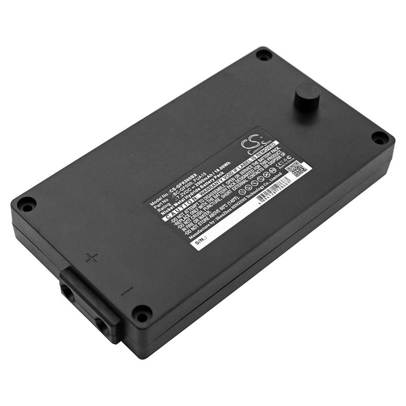 Black 7.2V 2500mAh Gross Funk, Crane Remote Control, Gf500, Part Number Replacement Battery Crane Remote Control Cameron Sino Technology Limited