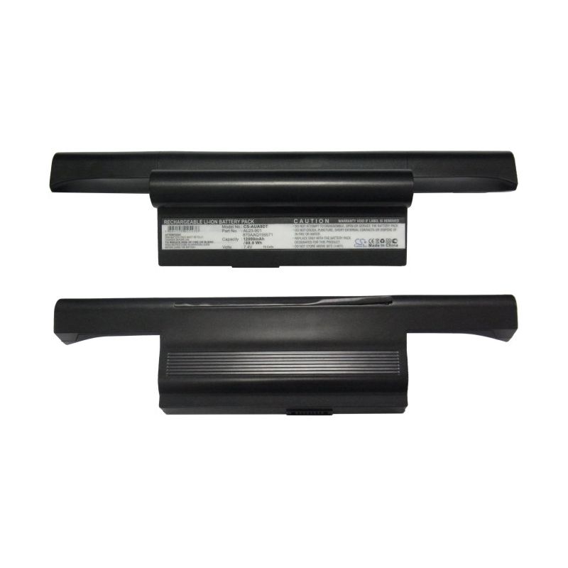 Black 7.4V 13000mAh Asus, Eee Pc 1000, Eee Pc 1000h, Eee Pc 1000ha Replacement Battery Notebook & Laptop Cameron Sino Technology Limited