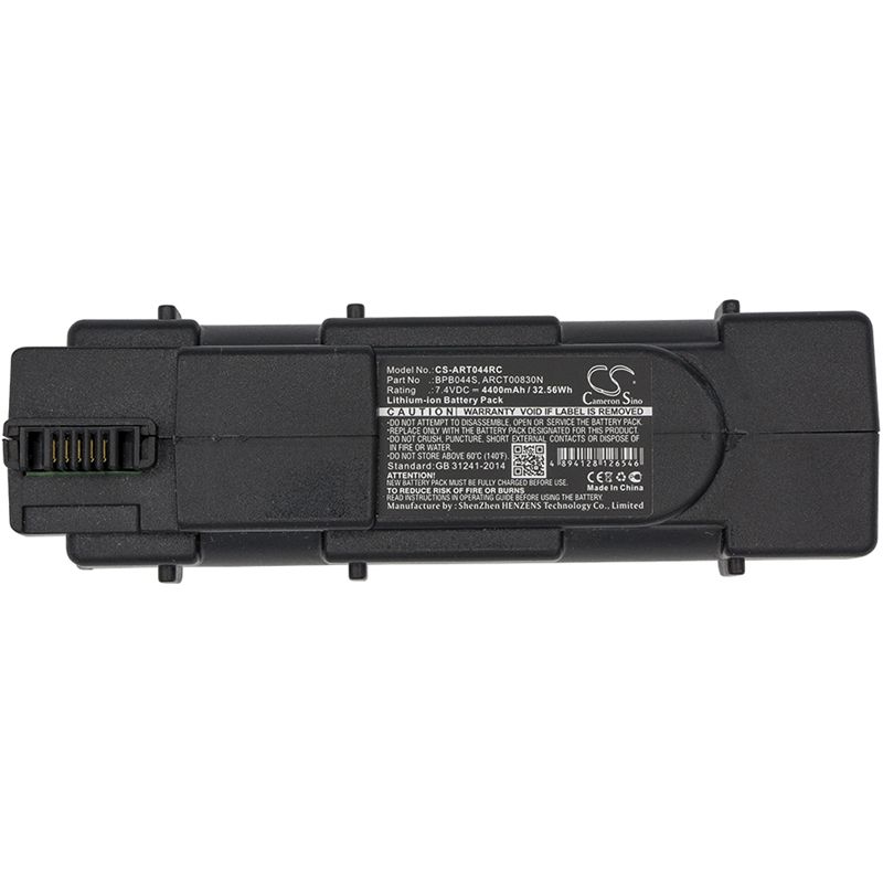 Black 7.4V 4400mAh Arris, Mg5000, Mg5220, Svg2482ac Replacement Battery Cable Modem Cameron Sino Technology Limited