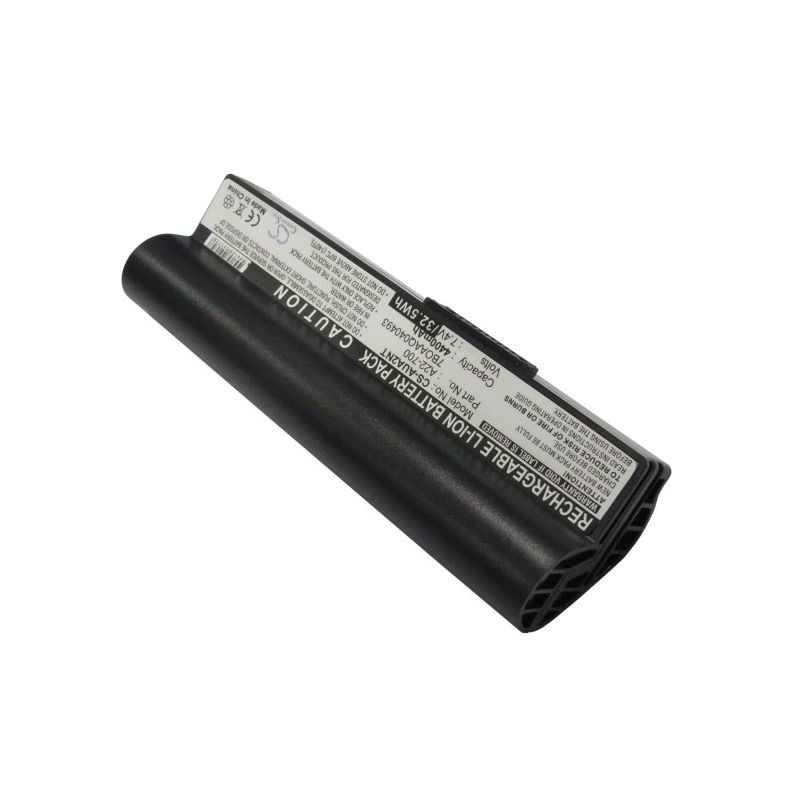 Black 7.4V 4400mAh Asus, Eee Pc 2g Linux, Eee Pc 2g Surf(256 Ram), Eee Pc 2g Surf/linux Replacement Battery Notebook & Laptop Cameron Sino Technology Limited