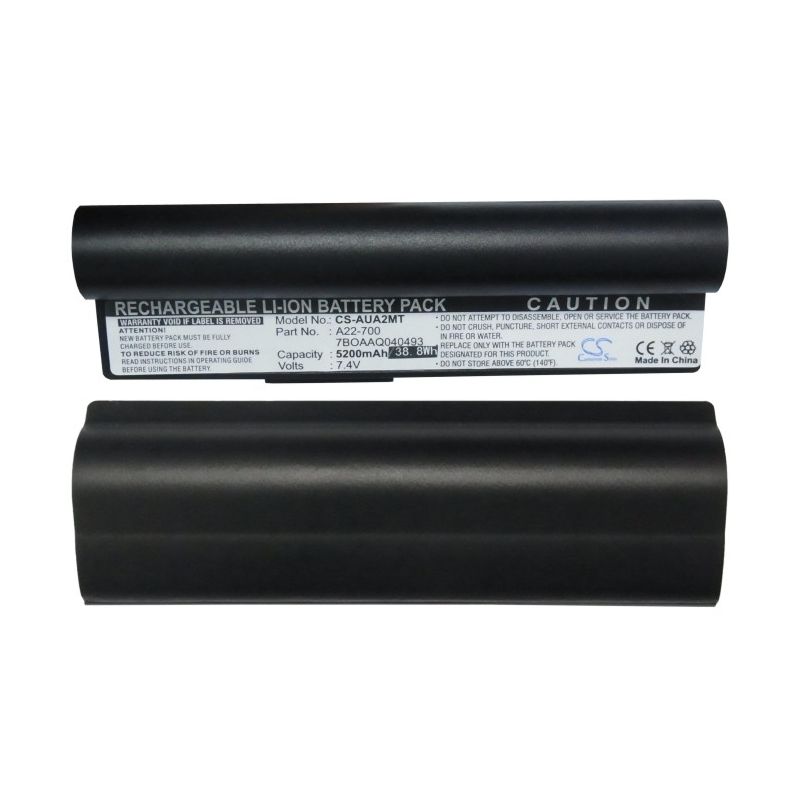 Black 7.4V 5200mAh Asus, Eee Pc 2g Linux, Eee Pc 2g Surf(256 Ram), Eee Pc 2g Surf/linux Replacement Battery Notebook & Laptop Cameron Sino Technology Limited