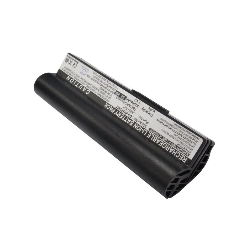 Black 7.4V 5200mAh Asus, Eee Pc 2g Linux, Eee Pc 2g Surf(256 Ram), Eee Pc 2g Surf/linux Replacement Battery Notebook & Laptop Cameron Sino Technology Limited