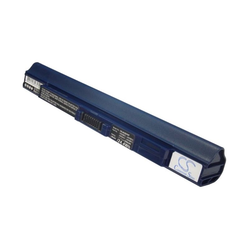 Blue 11.1V 2200mAh Acer, Aspire One 531, Aspire One 751, Aspire One 751-bk23 Replacement Battery Computer Cameron Sino Technology Limited (Suspended)
