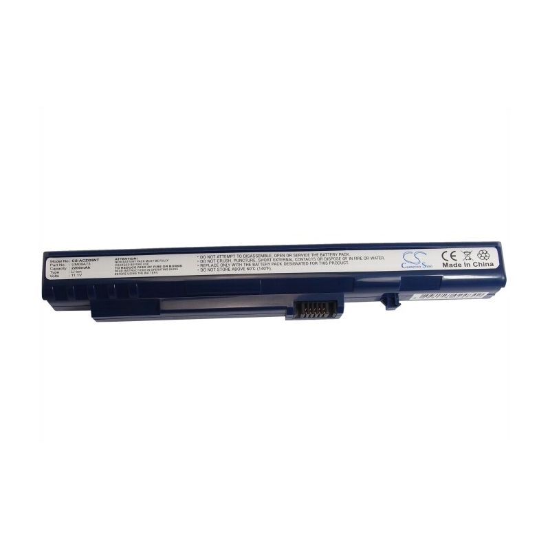 Blue 11.1V 2200mAh Acer, Aspire One, Aspire One 531h, Aspire One 531h-1440 Replacement Battery Notebook & Laptop Cameron Sino Technology Limited