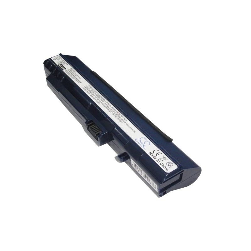 Blue 11.1V 4400mAh Acer, Aspire One, Aspire One 531h, Aspire One 531h-1440 Replacement Battery Notebook & Laptop Cameron Sino Technology Limited