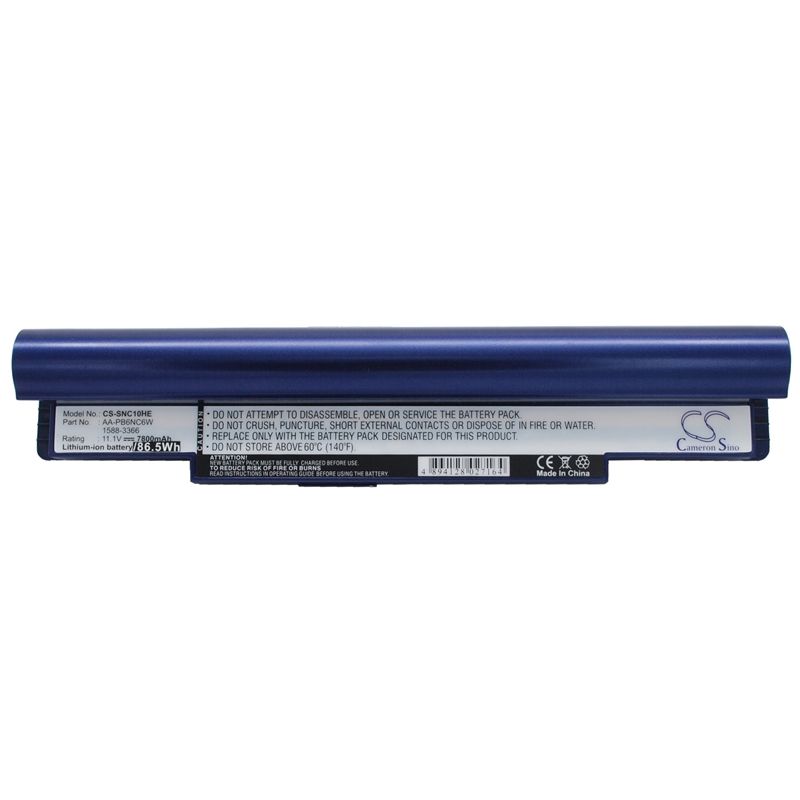 Blue 11.1V 7800mAh Samsung, n110 (black), np-n110, np-n110-12pbk Replacement Battery Notebook & Laptop Cameron Sino Technology Limited