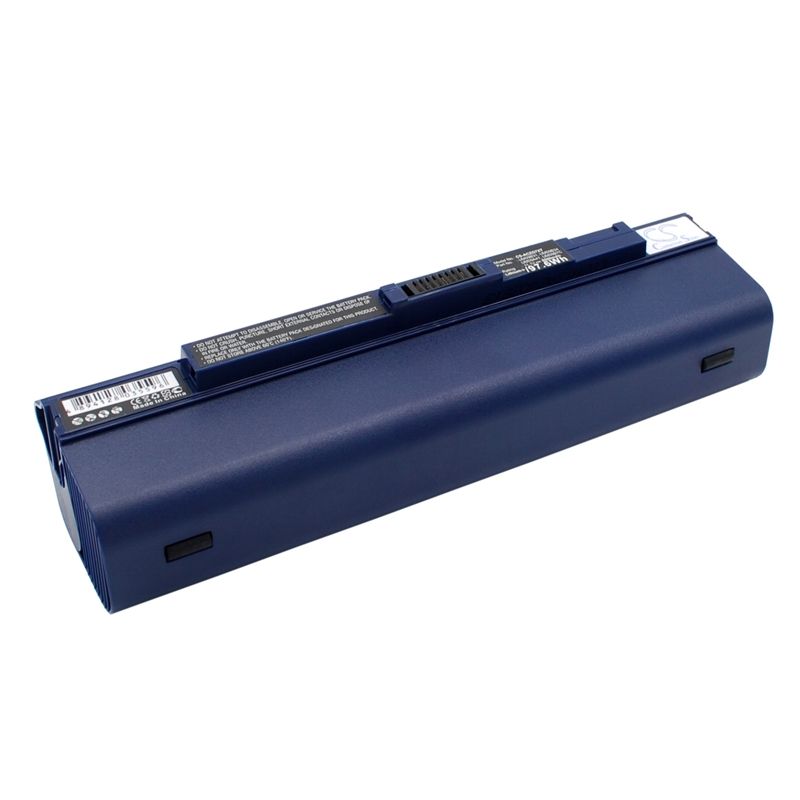 Blue 11.1V 8800mAh Acer, Aspire One 531, Aspire One 751, Aspire One 751-bk23 Replacement Battery Notebook & Laptop Cameron Sino Technology Limited