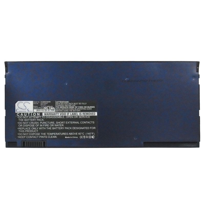 Blue 14.8V 4400mAh Medion, akoya Md97199, akoya Md97201, akoya Md97247 Replacement Battery Notebook & Laptop Cameron Sino Technology Limited