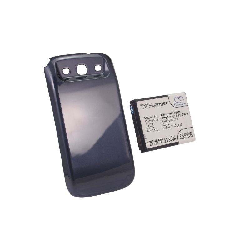 Blue 3.7V 4200mAh Ntt docomo, galaxy s 3, galaxy s iii, galaxy s3 Replacement Battery Mobile & SmartPhone Cameron Sino Technology Limited