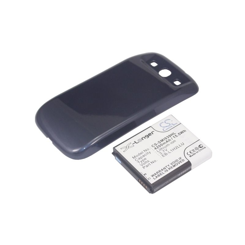 Blue 3.7V 4200mAh Ntt docomo, galaxy s 3, galaxy s iii, galaxy s3 Replacement Battery Mobile & SmartPhone Cameron Sino Technology Limited