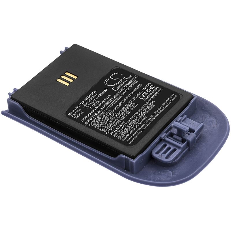 Blue 3.7V 900mAh Alcatel, Omnitouch 8118, Omnitouch 8128, Ascom Replacement Battery Cordless Phone Cameron Sino Technology Limited