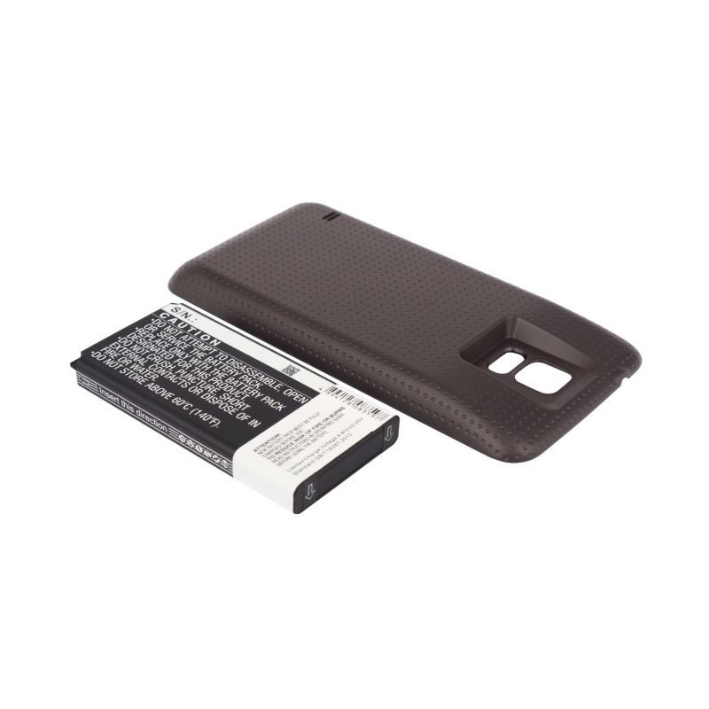 Brown 3.85V 5600mAh Samsung, galaxy s5, galaxy s5 lte, gt-i9600 Replacement Battery Mobile & SmartPhone Cameron Sino Technology Limited