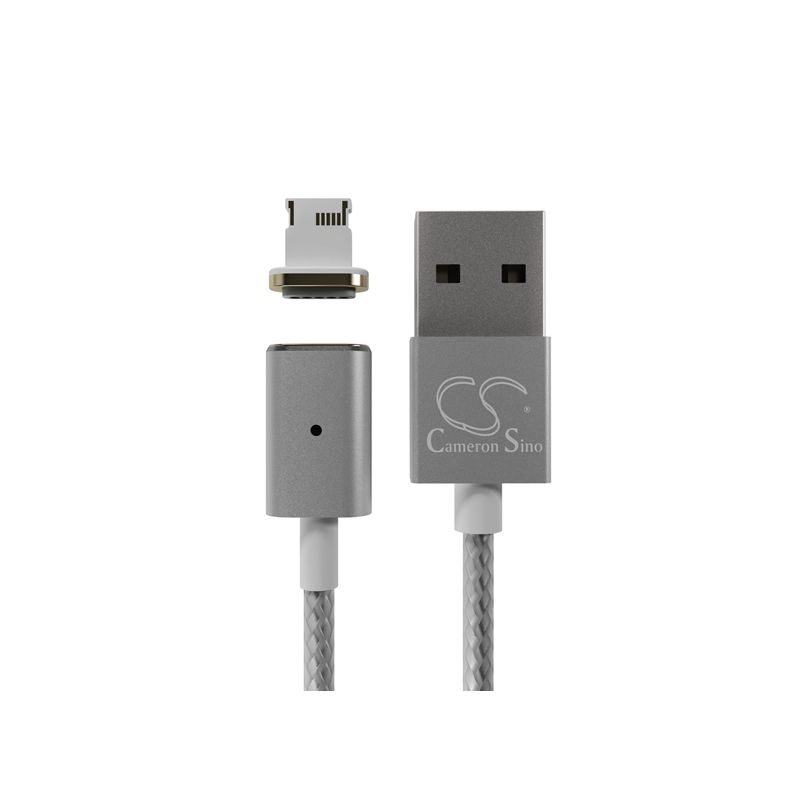 Cable for 1.2m Silver Magnetic Lightning Cable Home Electronics Cameron Sino Technology Limited