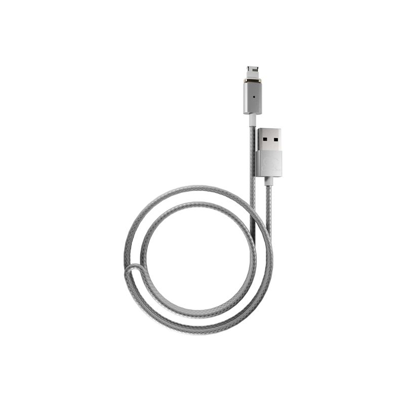 Cable for 1.2m Silver Magnetic Lightning Cable Home Electronics Cameron Sino Technology Limited