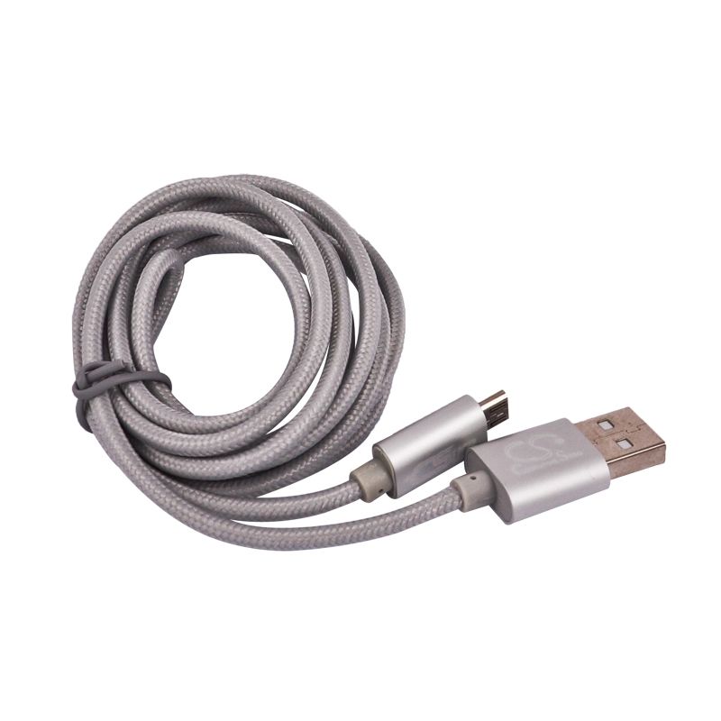 Cable for 1.5m Grey Braided Micro Cable Home Electronics Cameron Sino Technology Limited