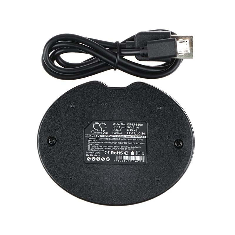 Camera Charger for Canon, 5d Mark Iii, Eos 5d Mark Iii, Eos 60d Camera Charger Cameron Sino Technology Limited