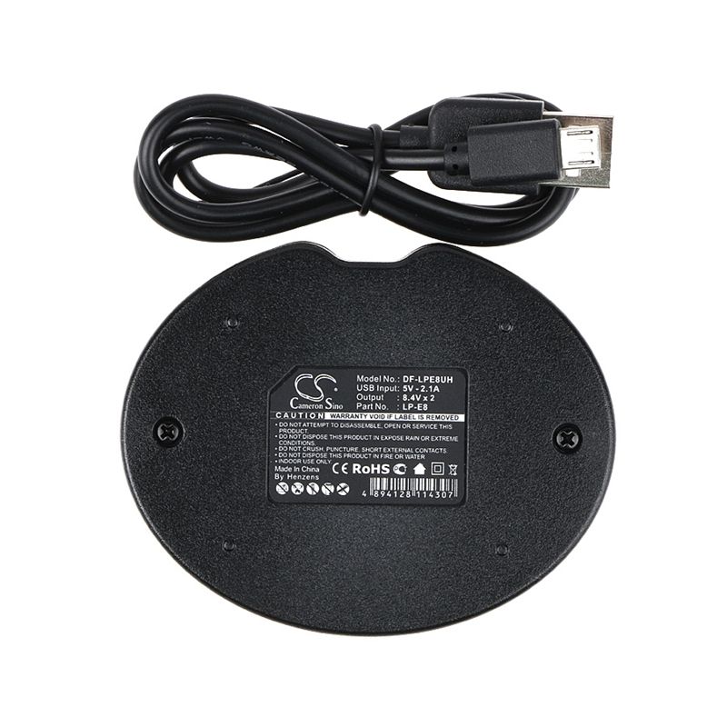 Camera Charger for Canon, Ef-s, Eos 550d, Eos 600d Camera Charger Cameron Sino Technology Limited