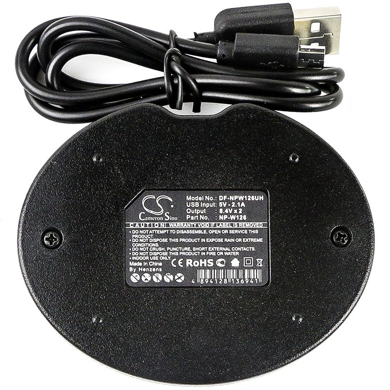 Camera Charger for Fujifilm, Finepix Hs30, Finepix Hs30exr, Finepix Hs33exr Camera Charger Cameron Sino Technology Limited