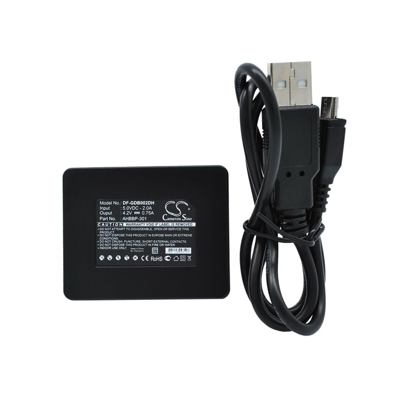 Camera Charger for Gopro, Chdhn-301, Hd Hero3 Black Editionm , Hero 03 Camera Charger Cameron Sino Technology Limited