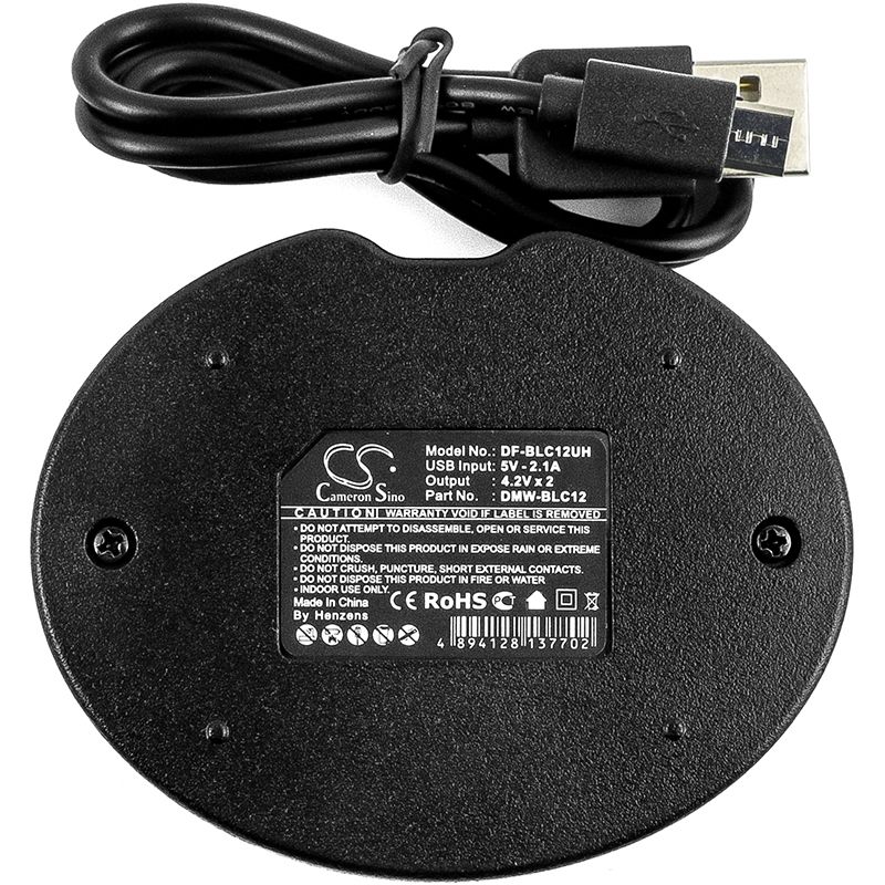 Camera Charger for Leica, Leica Q, V-lux 4, Panasoinc Camera Charger Cameron Sino Technology Limited