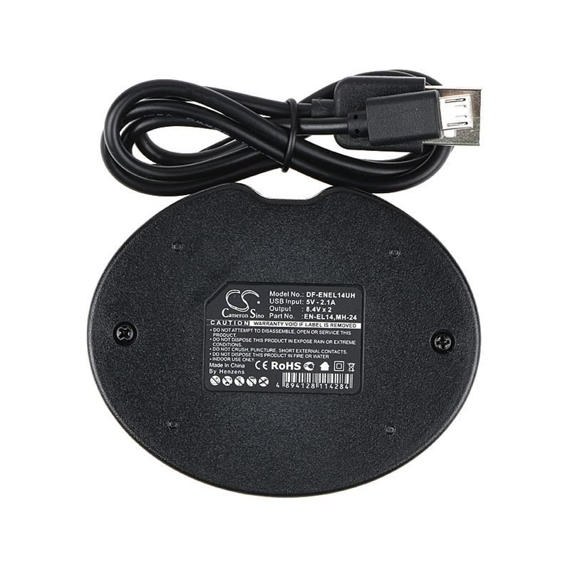 Camera Charger for Nikon, Coolpix P7000, Coolpix P7100, Coolpix P7700 Camera Charger Cameron Sino Technology Limited