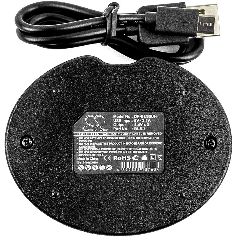 Camera Charger for Olympus, E-400, E-410, E-420 Camera Charger Cameron Sino Technology Limited
