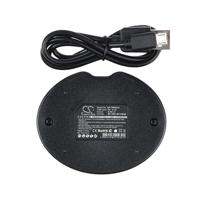 Camera Charger for Sony, Alpha 33, Alpha 5000, Alpha 5100 Camera Charger Cameron Sino Technology Limited
