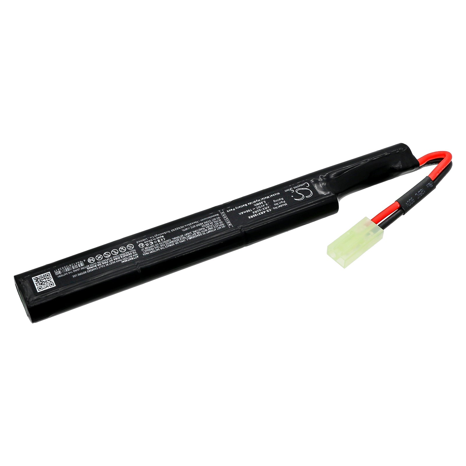 Cameron Sino Technologies 8.4V 700mAh Ni-MH Airsoft Gun Battery Airsoft Guns Cameron Sino Technology Limited