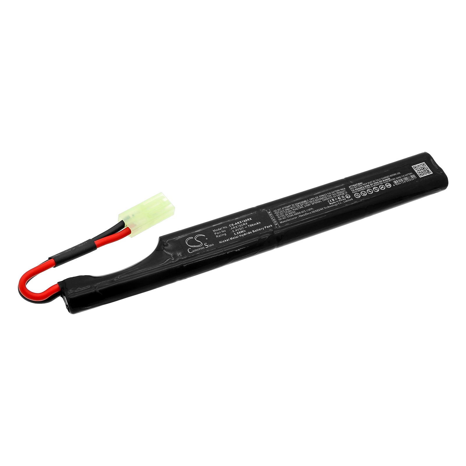 Cameron Sino Technologies 8.4V 700mAh Ni-MH Airsoft Gun Battery Airsoft Guns Cameron Sino Technology Limited