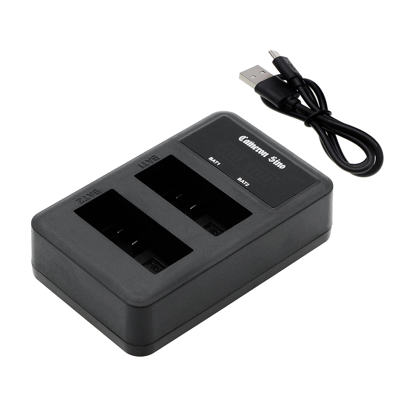 Canon-Compatible Camera Charger for EF-S, EOS 550D, and More - Charges LC-E8, LP-E8C Batteries Camera Charger Cameron Sino Technology Limited
