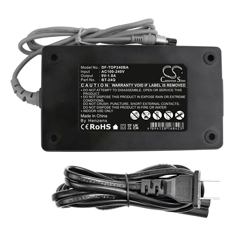 Charger for Ni-MH Battery fits Topcon, bt-24q, for models Gpt-1000, Gpt-1001 and Others Equipment & Survey & Test Charger Cameron Sino Technology Limited